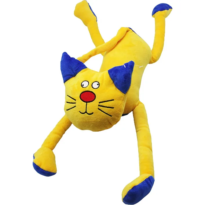 Мʼяка іграшка "Котик Еврик", 37 см