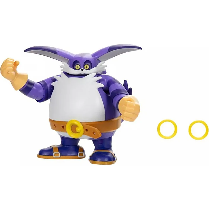 Игровая фигурка с артикуляцией SONIC THE HEDGEHOG - Модерн Кот Биг 10 cm