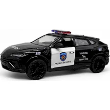 Машинка Kinsmart "LAMBORGHINI URUS-PERFORMANTE Police"