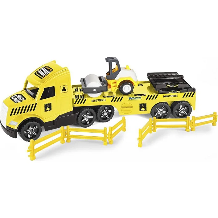Эвакуатор "Magic Truck Technic" с катком