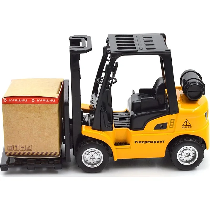 Автомодель – ПОГРУЗЧИК (свет, звук) 510224.270 TechnoDrive (Маш5019)