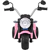 Детский аккумуляторный мотоцикл RAMIZ MiniBike розовый