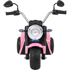 Детский аккумуляторный мотоцикл RAMIZ MiniBike розовый