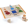 Деревянный сортер Guidecraft Manipulatives Фигуры и размеры (G6737)