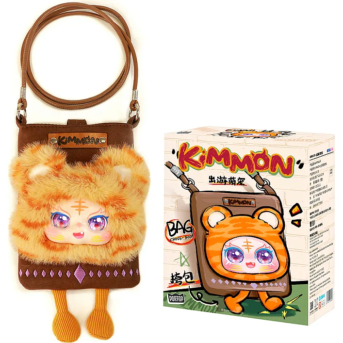 Крос-боді сумка POP TOP Kimmon - МАНДРІВНІ ТВАРИНКИ (у дисп., в ас.)