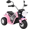 Детский аккумуляторный мотоцикл RAMIZ MiniBike розовый
