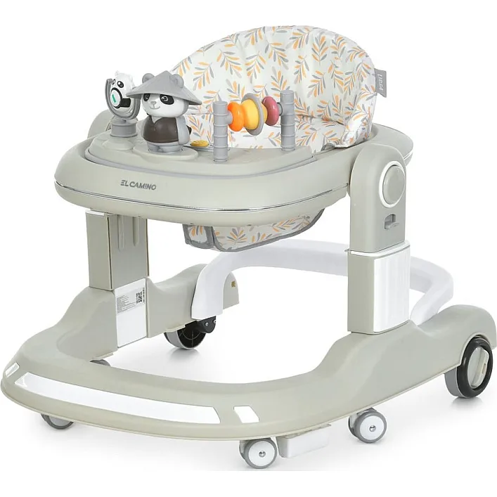 Дитячі Ходунки ME 1200 URSA Beige, музика, світло