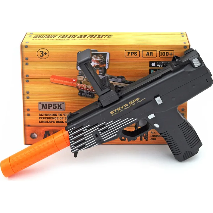 Віртуальний автомат з кріпленням для смартфону, в коробці AR24C р.29,5*21*5см (Збр6495)
