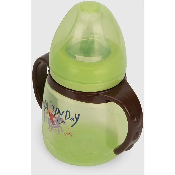 Поильник с силиконовым носиком MGZ-0314(Green) 180 мл