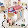 Набор строений Guidecraft Block Play к Дороге из дерева, 6 шт. (G6716)