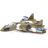 УЦІНКА! Дитяча іграшка Літак Стилет ORION 254v2OR(Green)-UC камуфляж