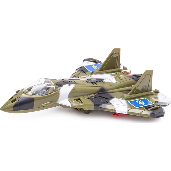 УЦІНКА! Дитяча іграшка Літак Стилет ORION 254v2OR(Green)-UC камуфляж