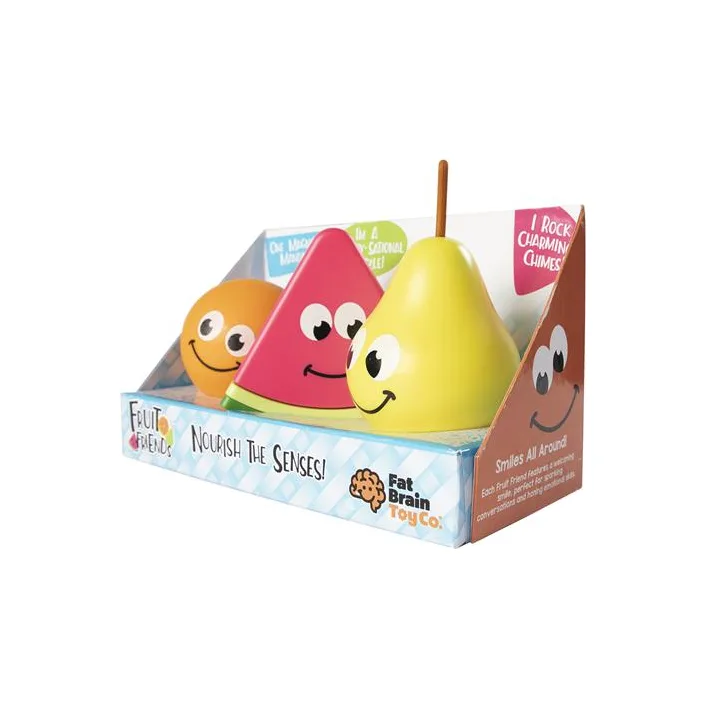 Игровой набор Fat Brain Toys Fruit Friends Веселые фрукты (F227ML)