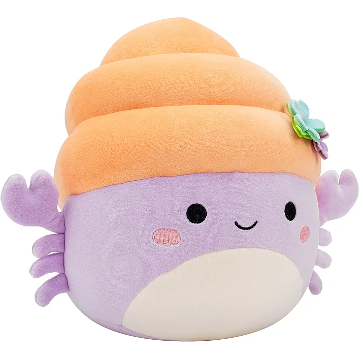 М'яка іграшка SQUISHMALLOWS – КРАБ-САМІТНИК АРКО (19 cm)