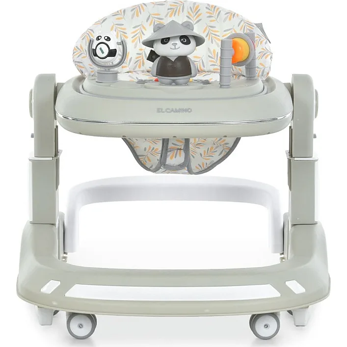 Дитячі Ходунки ME 1200 URSA Beige, музика, світло
