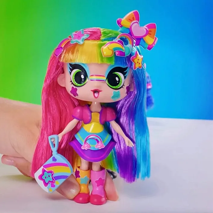 Игровой набор с куклой D1000 DECORA - РАЗНОЦВЕТНЫЙ СЮРПРИЗ (в ассорт., в дисплее) (Лял5941)