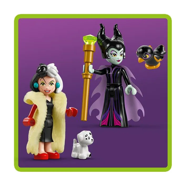 Конструктор LEGO Disney Villains Платья Малефисенты и Лютеллы де Виль 524 детали (43262)