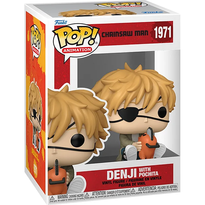 Игровая фигурка Funko POP! - Дэнджи и Почита