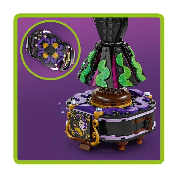 Конструктор LEGO Disney Villains Платья Малефисенты и Лютеллы де Виль 524 детали (43262)