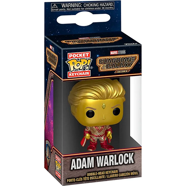 Игровая фигурка на клипсе Funko Pop! - Адам Уорлок
