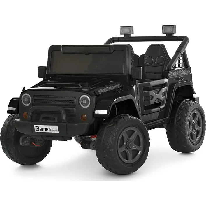 Дитячий електромобіль Джип M 6287EBLR-2(24V) до 60 кг