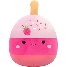Мягкая игрушка "Squishmallows: Полуничний Кейк-Поп Пама" (30 см)