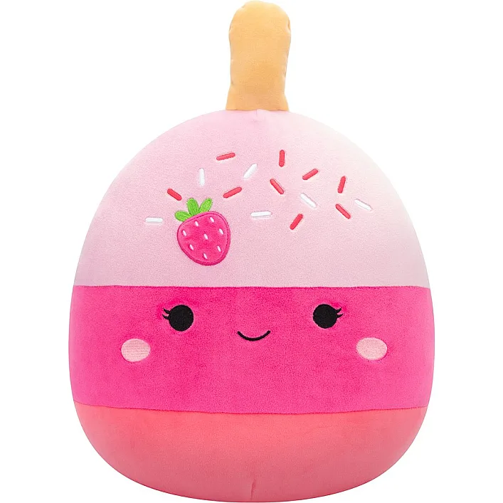 Мʼяка іграшка "Squishmallows: Клубничный Кейк-Поп Пама" (30 см)