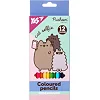 Карандаши цветные Yes 12 цв. "Pusheen" 290761 (КНЦ6745)