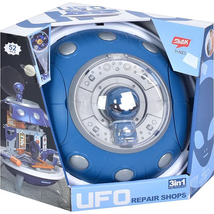 Дитячий стіл з інструментами "UFO" 25767, 52 предмети