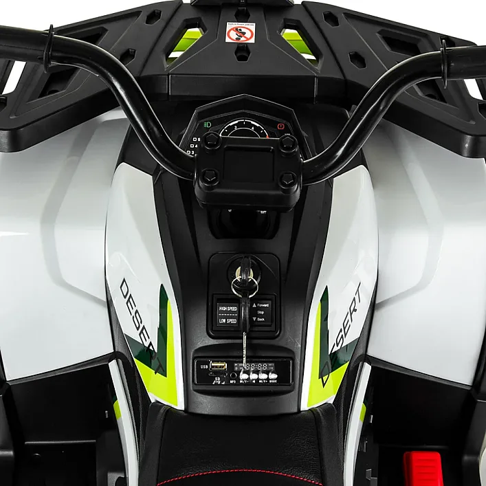 Дитячий електромобіль Квадроцикл Bambi Racer M 4081EBLR-1-5 до 50 кг