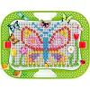 Набор - Для Занятий Мозаикой (300 Фишек, 16 Фигурок, Доска 28Х20 Cm)