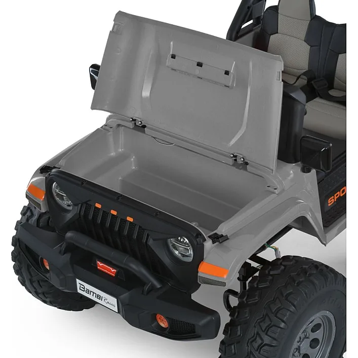 Детский электромобиль Джип M 6204EBLR-11(24V) до 60 кг