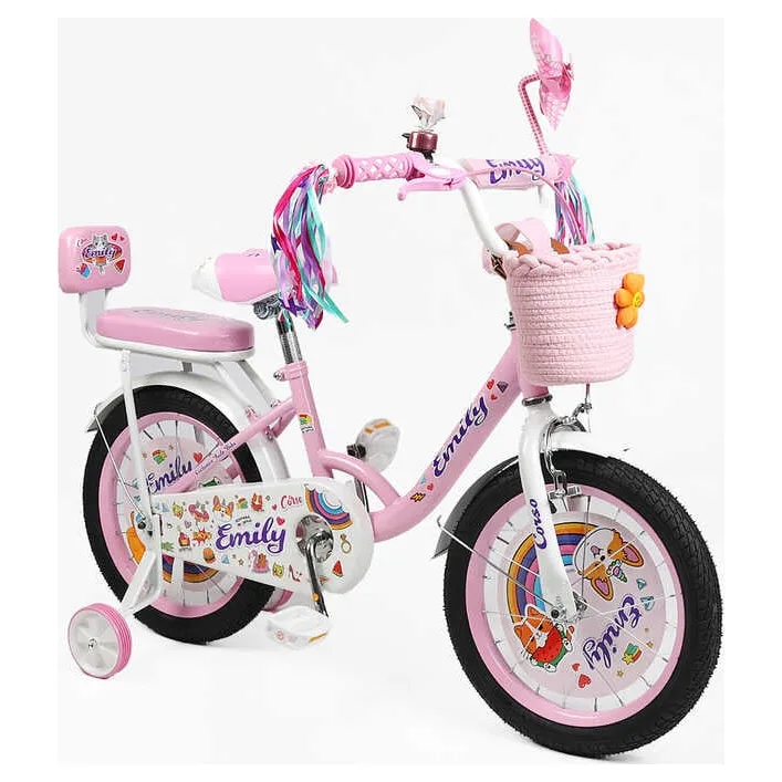 Велосипед 16" дюймів 2-х колісний "Corso" Emily ML-76369