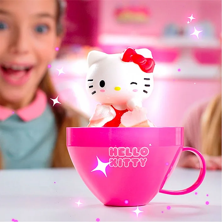 Коллекционная фигурка-сюрприз HELLO KITTY – КАПУЧИНО 31/CN21 #SBABAM (Рез7990)