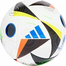 М'яч футбольний Adidas Euro24 Mini Fussballliebe розмір 1, біло-чорний