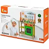 Детская кухня Viga Toys из дерева с посудой (50957FSC)