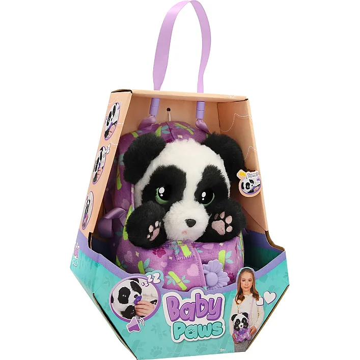 Інтерактивна іграшка BABY PAWS W3 – МАЛЮК ПАНДА (з аксес.)