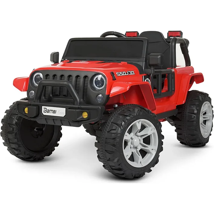 Дитячий електромобіль Джип Bambi Racer M 4282EBLR-3 до 30 кг