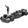 Автомодель з фігуркою - MERCEDES-AMG F1 W14 E PERFORMANCE (1:24)