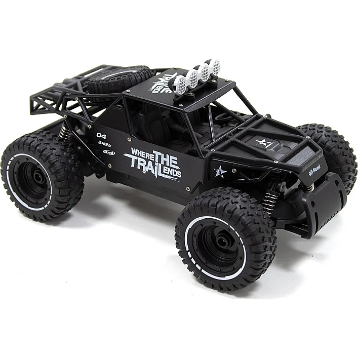 Автомобиль Off-road Crawler на р/у – Race (матовый черный, 1:14)