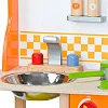Детская кухня Viga Toys из дерева с посудой (50957FSC)