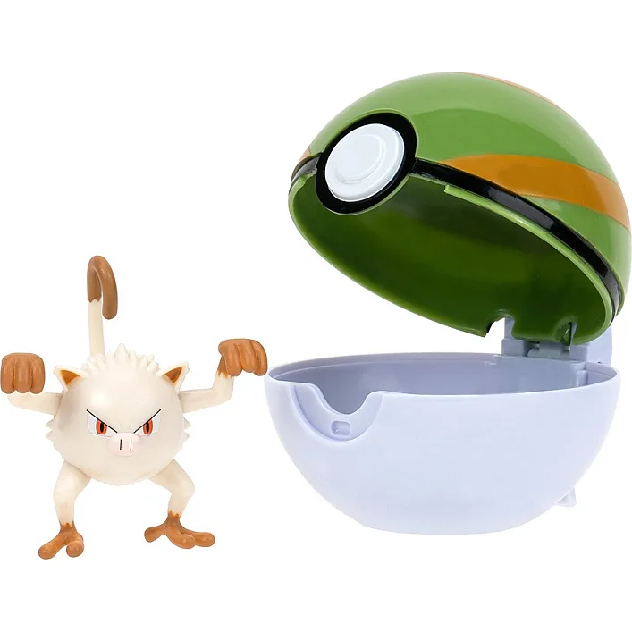 Игровой набор Pokemon W14 - Манки в покеболе