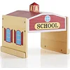 Набор строений Guidecraft Block Play к Дороге из дерева, 6 шт. (G6716)