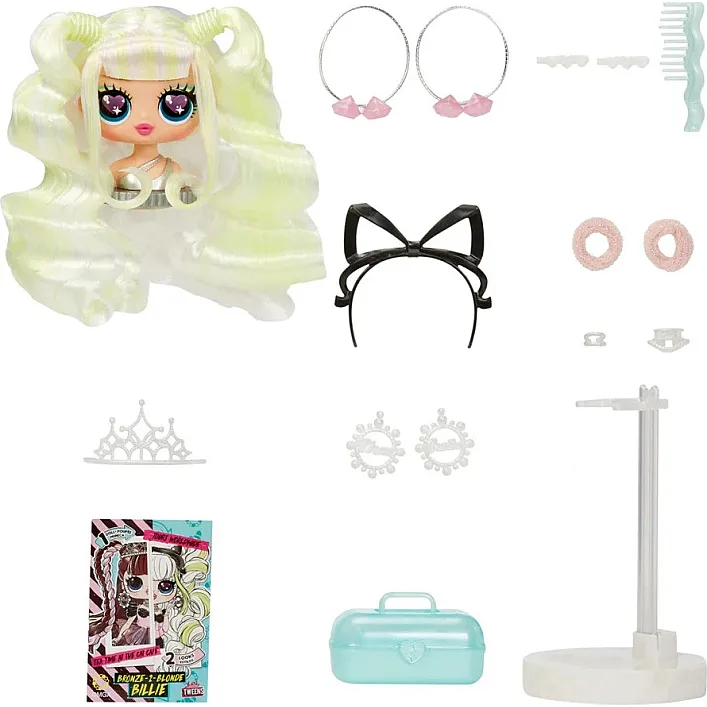 Игровой набор с куклой L.O.L. SURPRISE! Tweens серии "Surprise Swap" &ndash; БИЛЛИ БЛОНД (с аксесс.) 591740 (Лял7739)