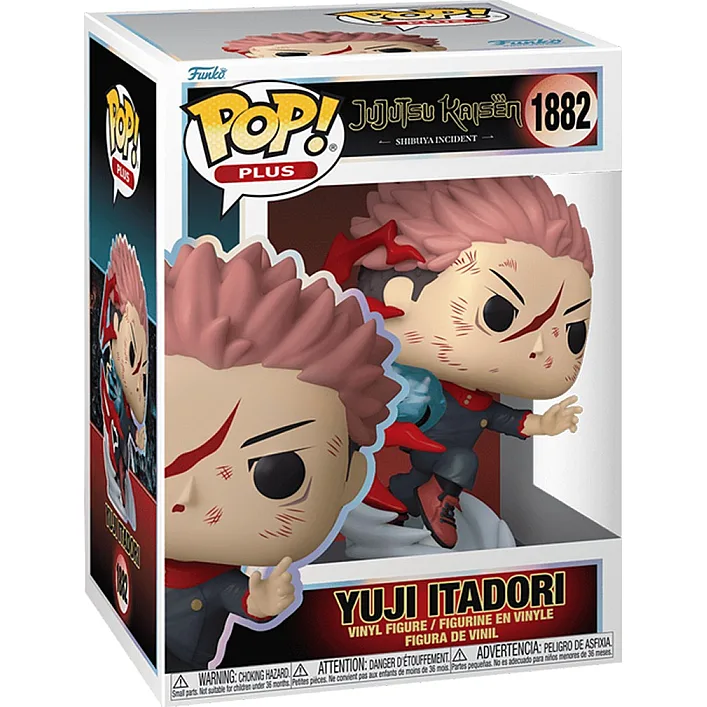 Ігрова фігурка FUNKO POP! серії "Магічна битва" - ІТАДОРІ