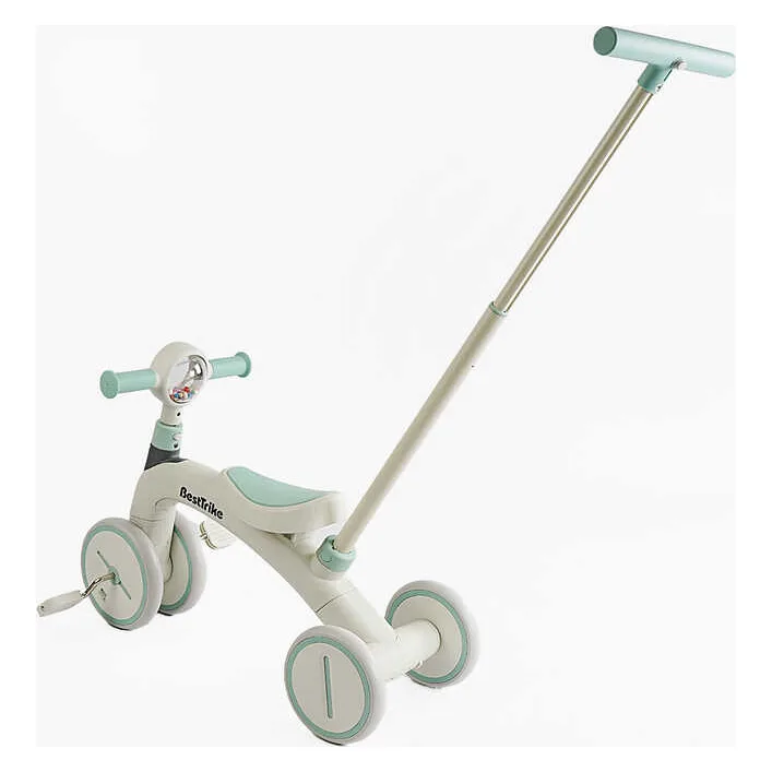Велосипед 3-х цв. BST-410 Best Trike (1) материал рамы нейлон, колеса передние 8'', задние 6'', родительская ручка, в коробке