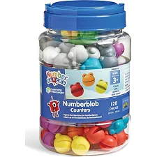 Игровой набор для обучения счету Learning Resources серии Numberblocks - Веселые жабки Numberblobs