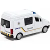 Автомодель - MERCEDES-BENZ SPRINTER ПОЛИЦИЯ 250294 в коробке TechnoDrive (Маш4113)