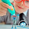 Набір стрижнів для 3D-ручки 3Doodler Start – МІКС (75 шт: зелений, жовтий, рожевий)