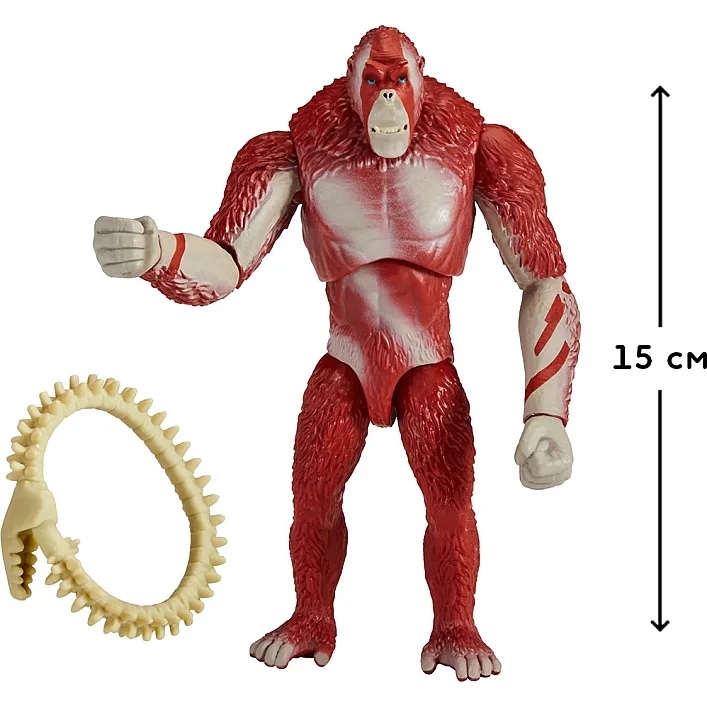 Фигурка Godzilla x Kong – Скар Кинг с оружием